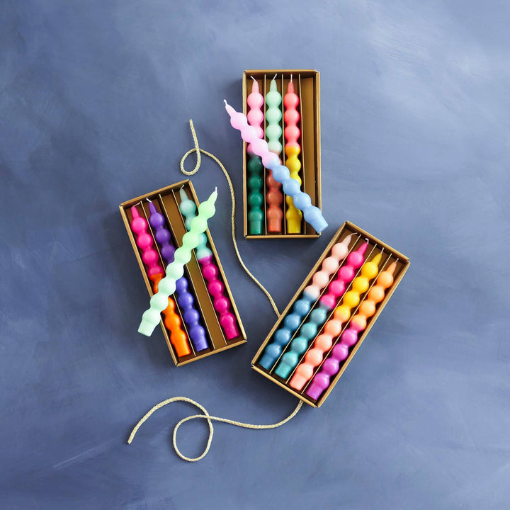 Glitterville Ballerina Taper Candles