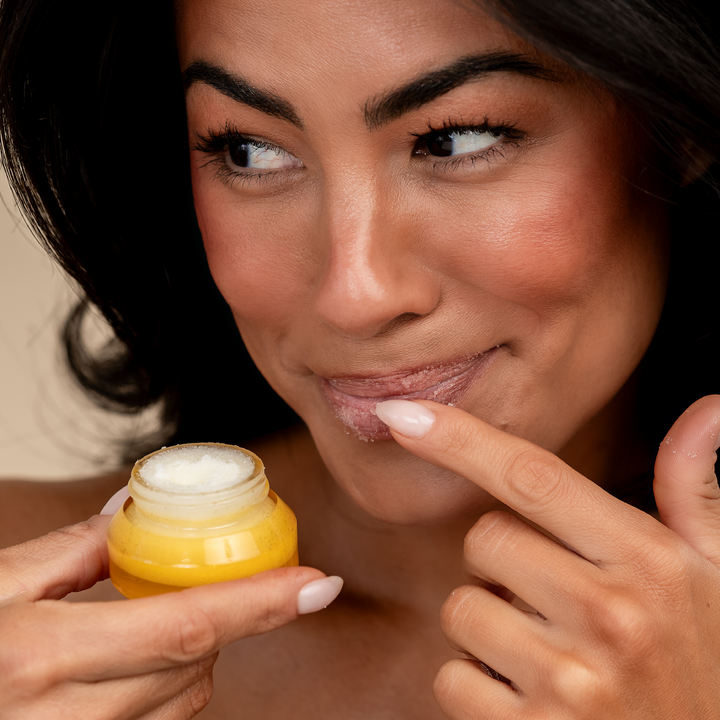 Lip Scrub - Lemon Bloom