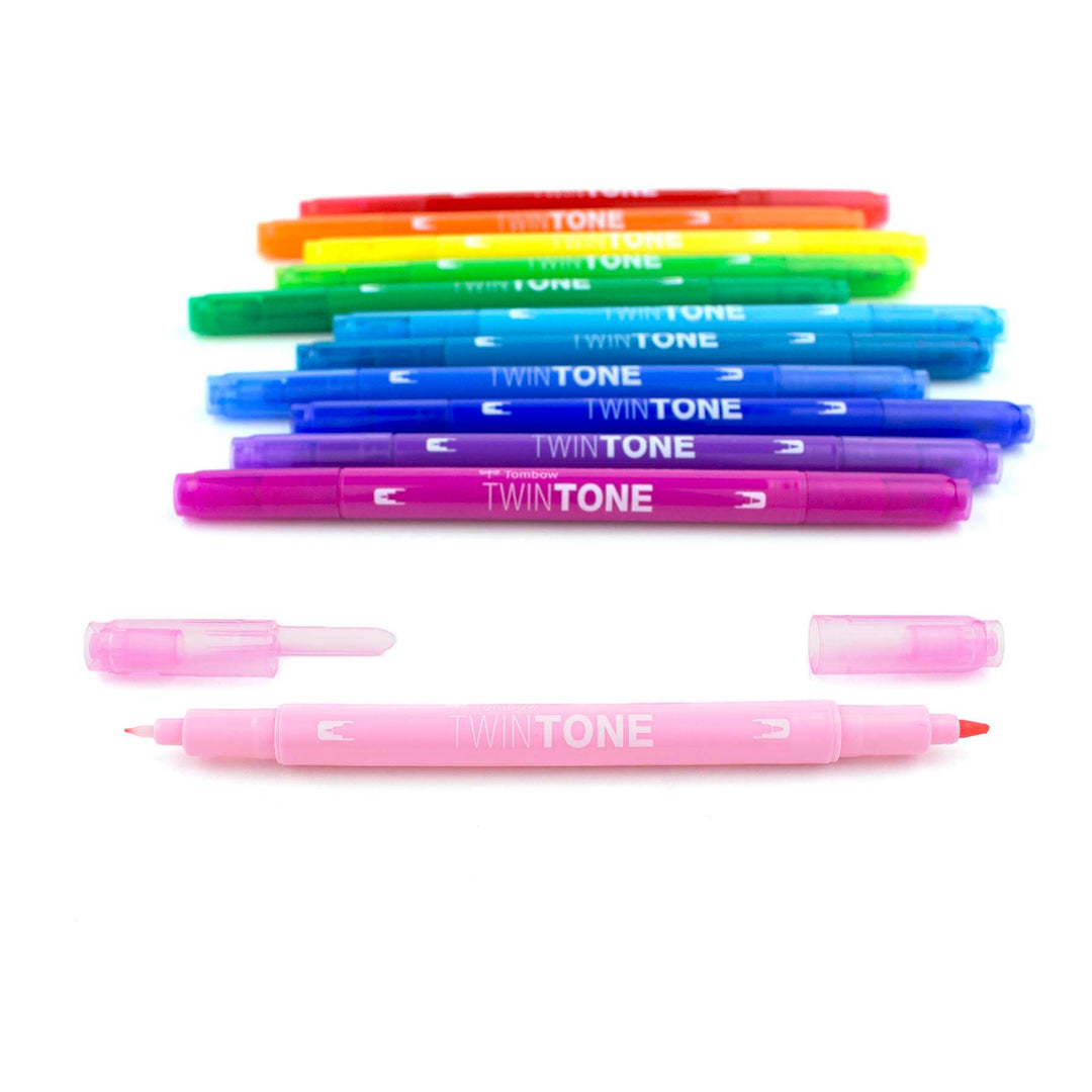 TwinTone Marker Set: Rainbow