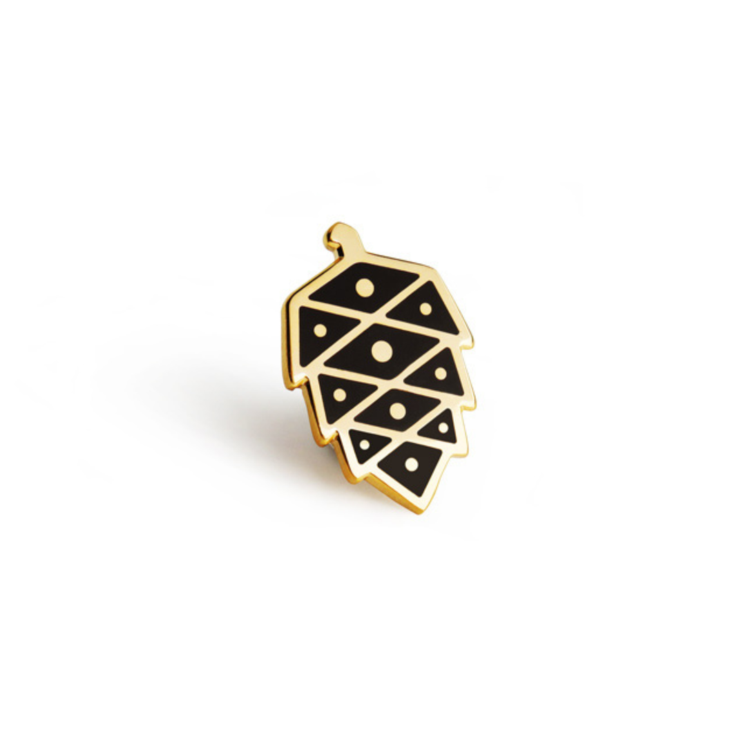 Fanli Enamel Pin "Pinecone"