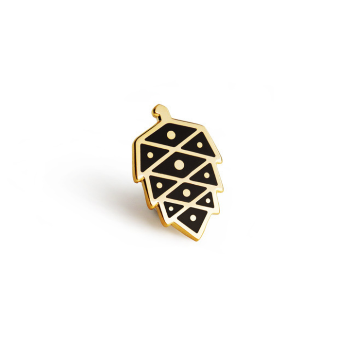 Fanli Enamel Pin "Pinecone"