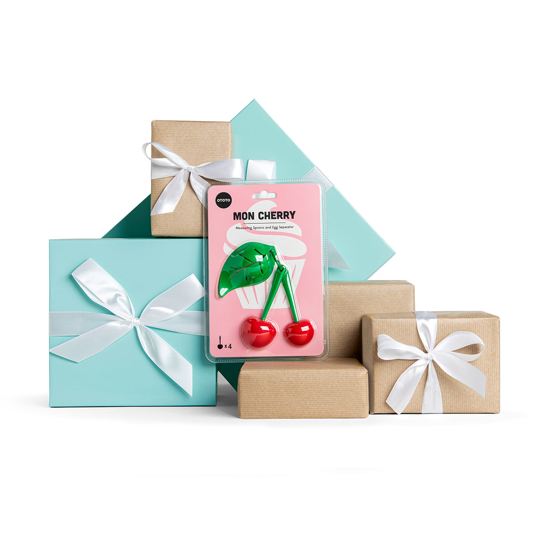Mon Cherry Measuring Spoon Set