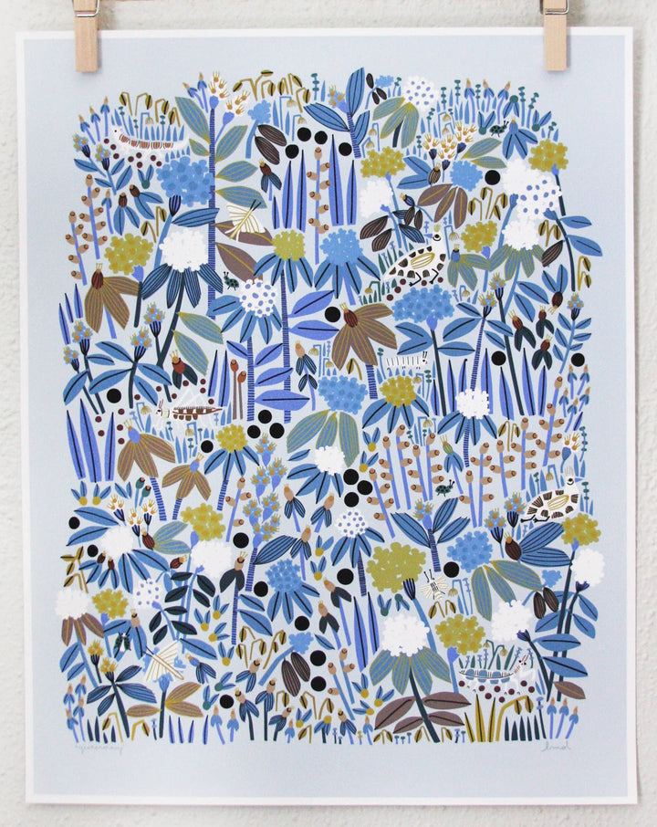Yesterday Print
