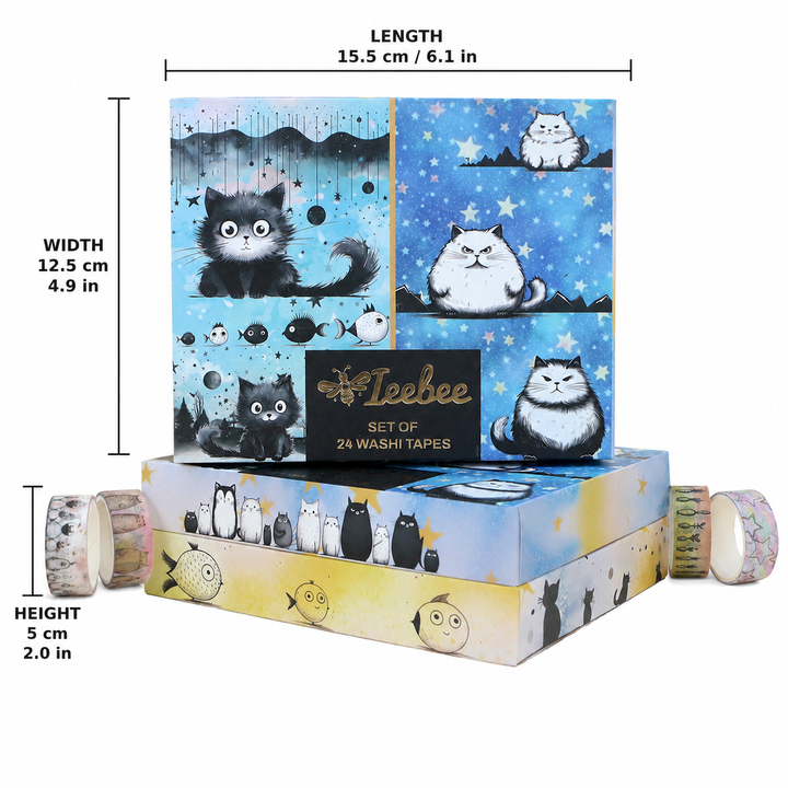 Adorable Adventures Washi Tape Set