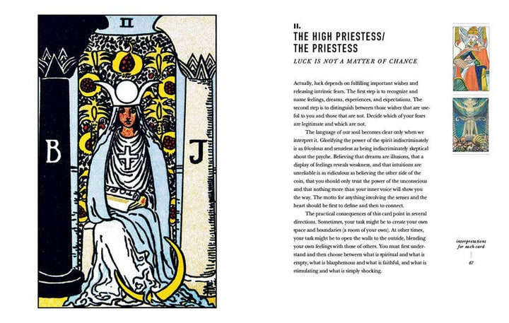 Tarot Basics: A Guide to Using &amp; Interpreting the Cards