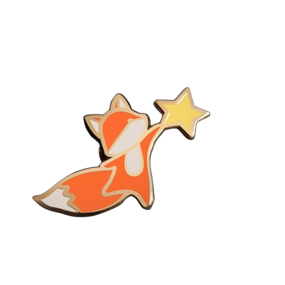 Fanli Enamel Pin "Dreaming Fox"