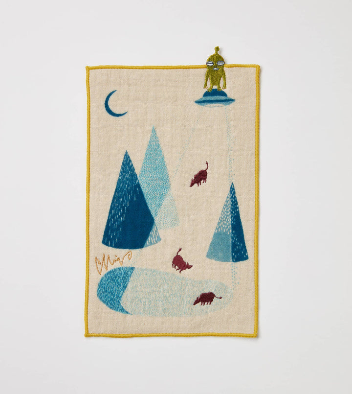 Mini Pocket Handkerchief – Alien
