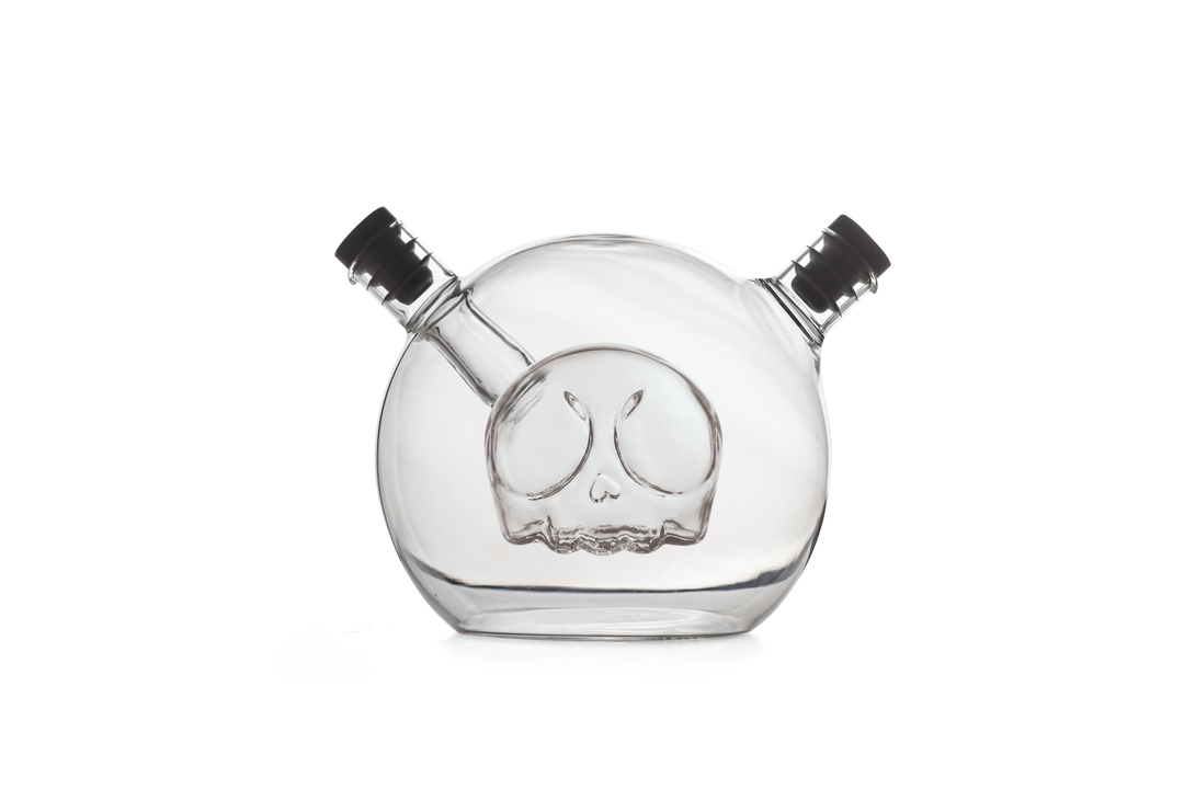 Skully Oil and Vinegar Dispenser