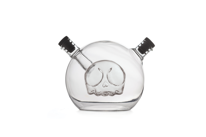 Skully Oil and Vinegar Dispenser
