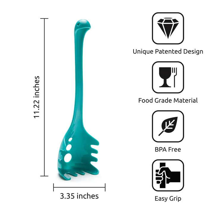 Papa Nessie Pasta & Spaghetti Spoon