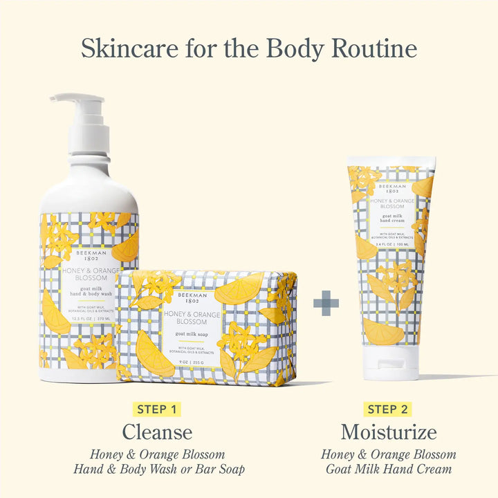 Honey & Orange Blossom Hand & Body Wash