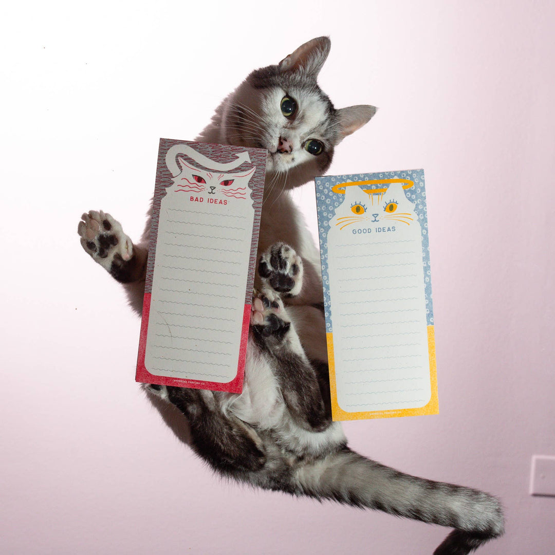 Bad Ideas - Tall Risograph Notepad