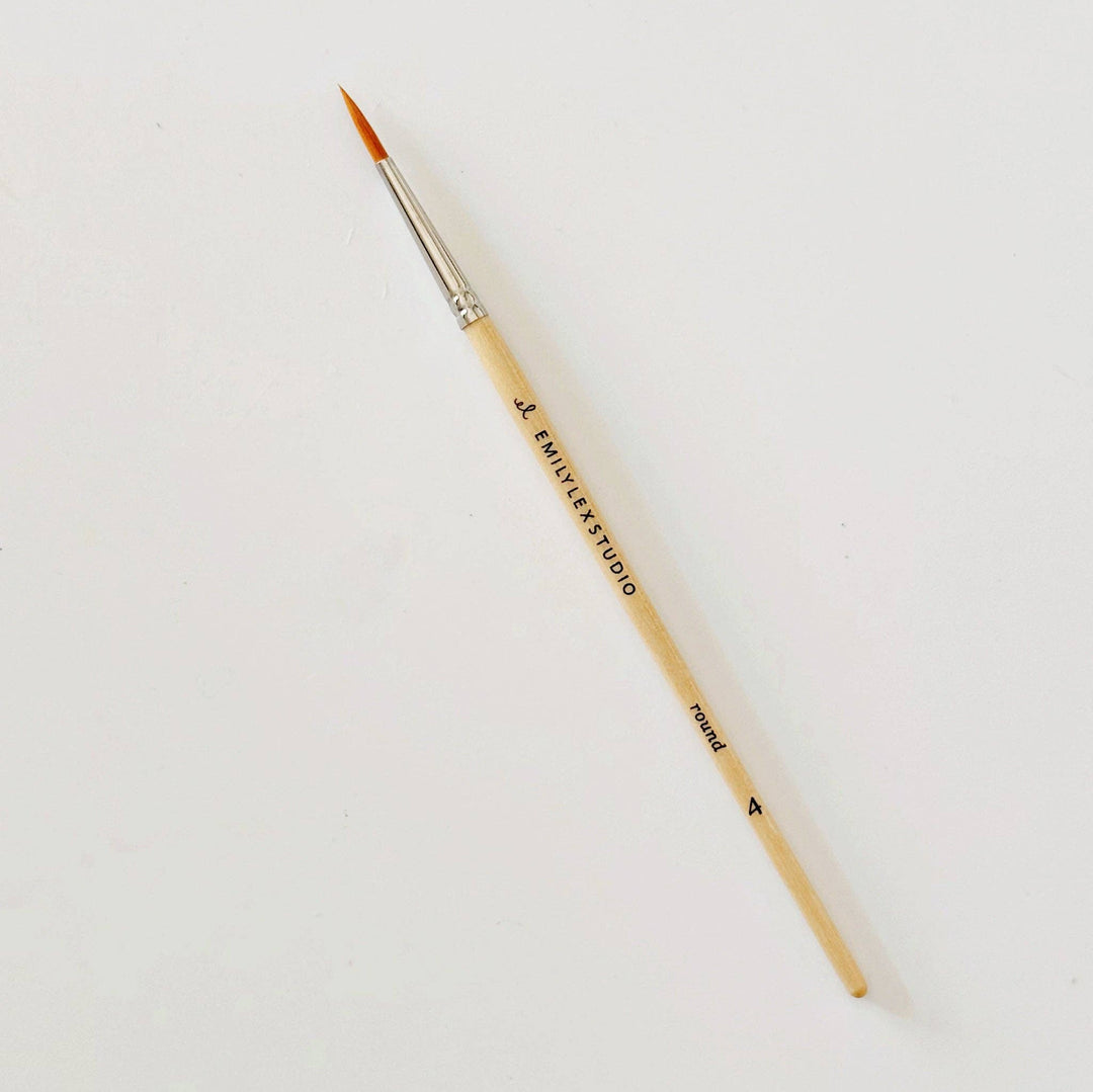 Watercolor Paintbrush Set of Five