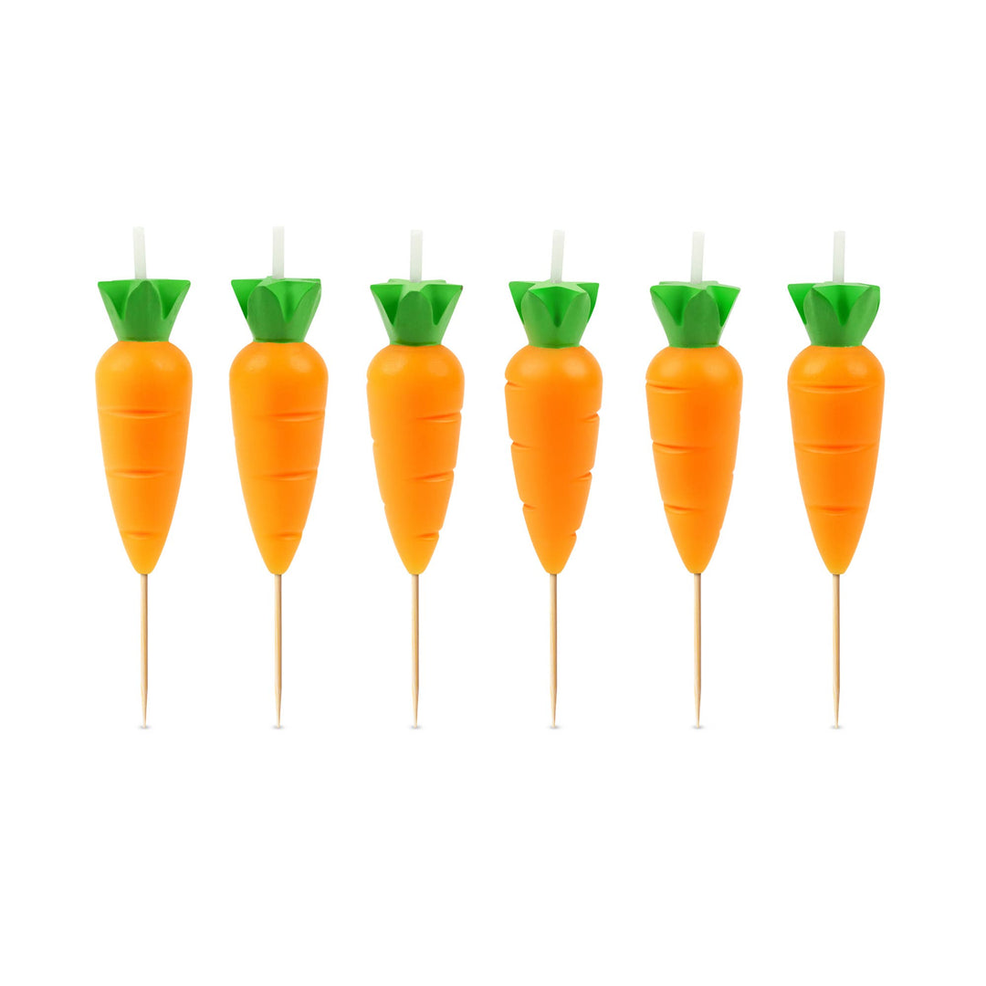 GARDEN PARTY Carrot Candles