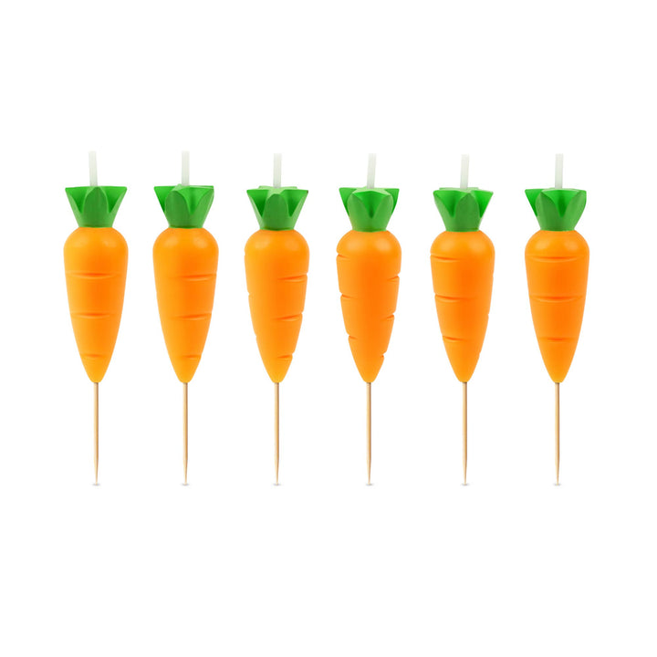 GARDEN PARTY Carrot Candles