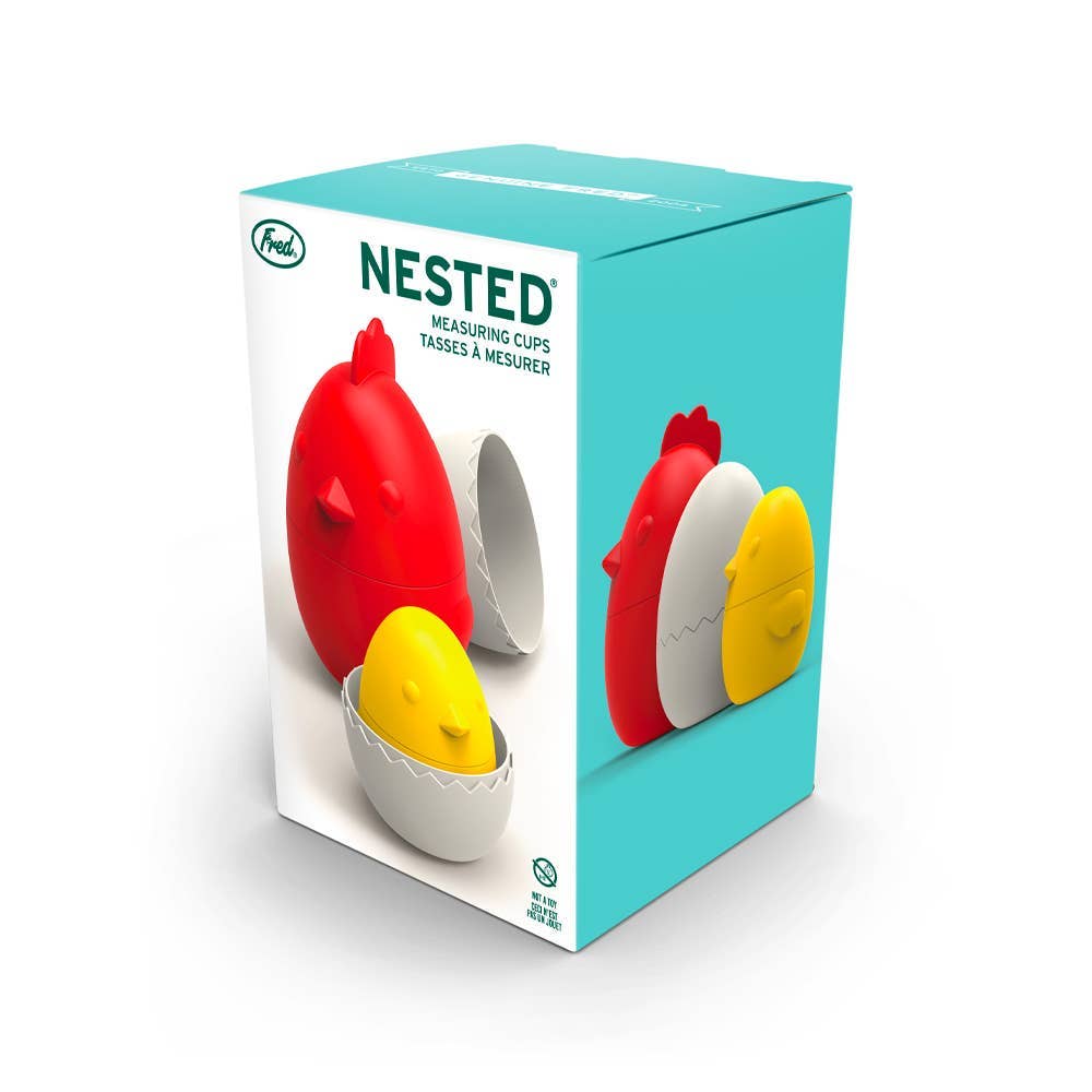 Nested - Bird Egg Chick Measuring Cups
