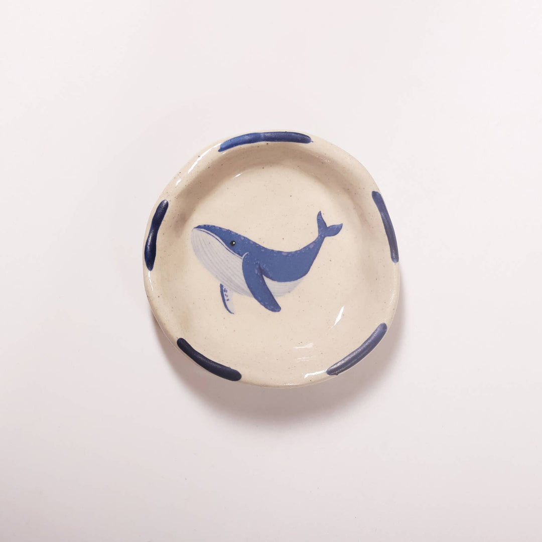 Mini Whale Trinket Tray