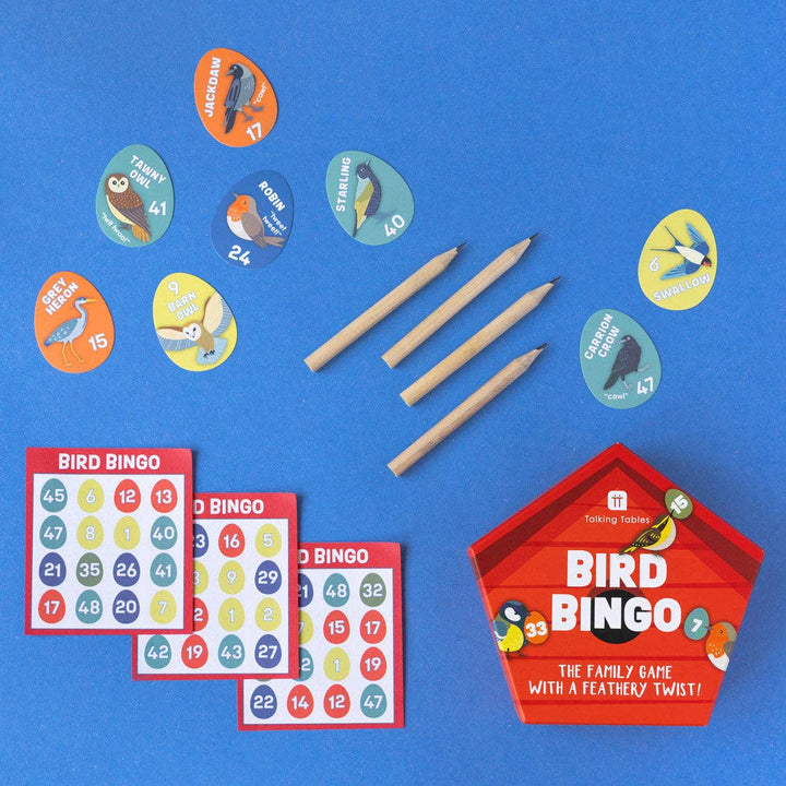 Bird Bingo Kids Game