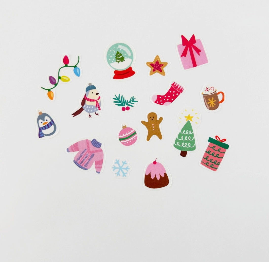 Holiday Jumble Washi Stickers