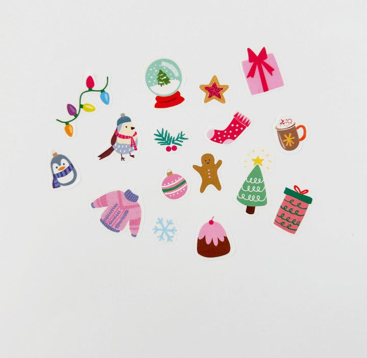Holiday Jumble Washi Stickers