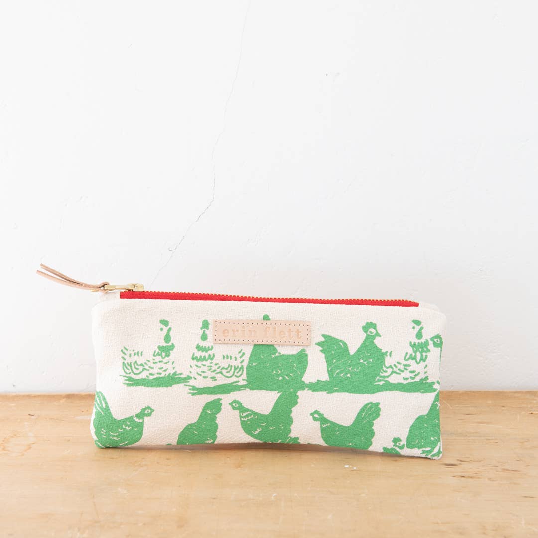 Hen House Pencil Bag