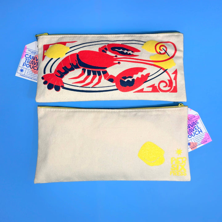 Lobster Travel Pouch 