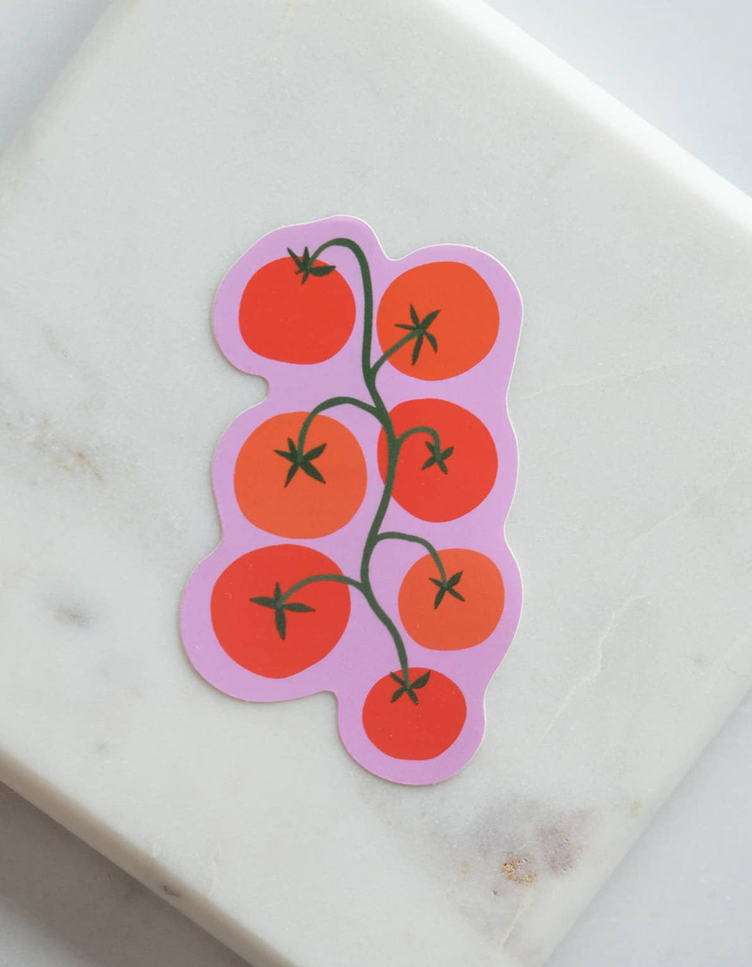 Die Cut Sticker | Tomato Vine