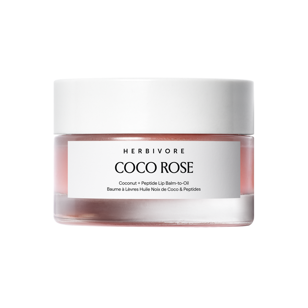 Coco Rose Coconut + Peptide Lip Balm-to-Oil