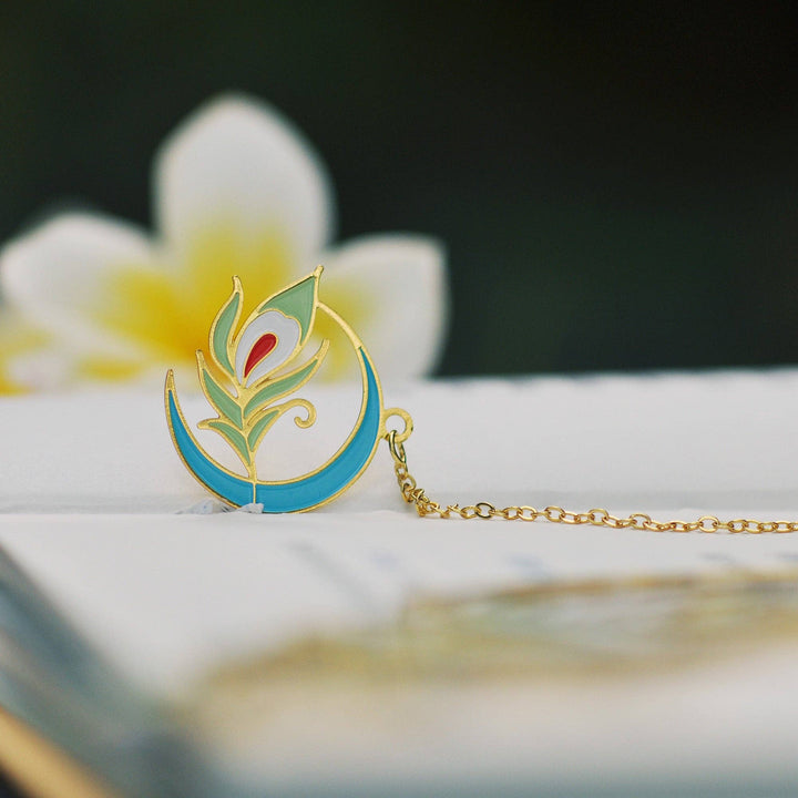 Auspicious Animal Metal Bookmarks (Phoenix)