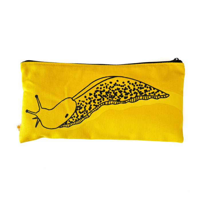 Banana Slug Canvas Travel Pouch