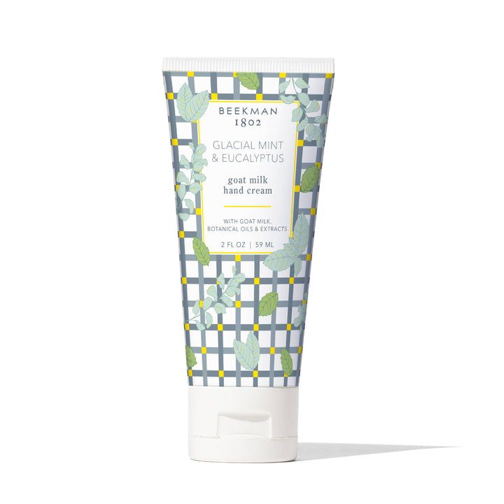 Glacial Mint + Eucalyptus Hand Cream