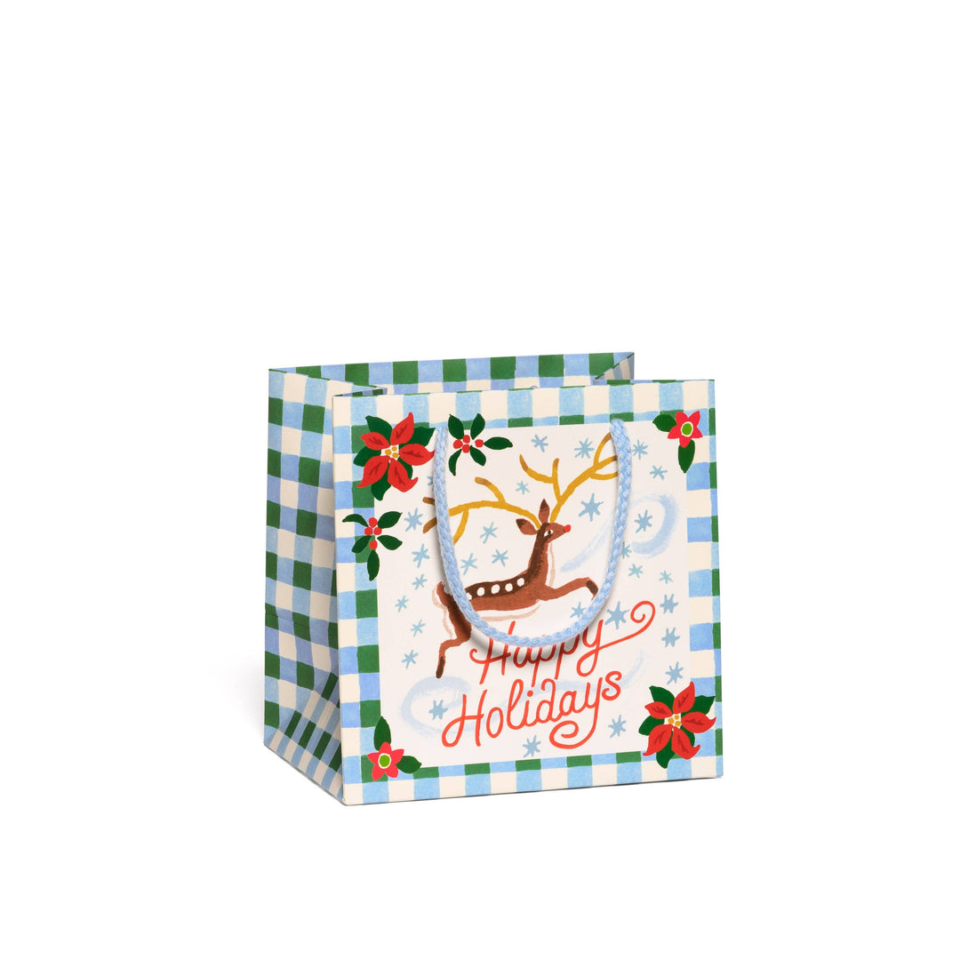 Holiday Reindeer Gift Bag