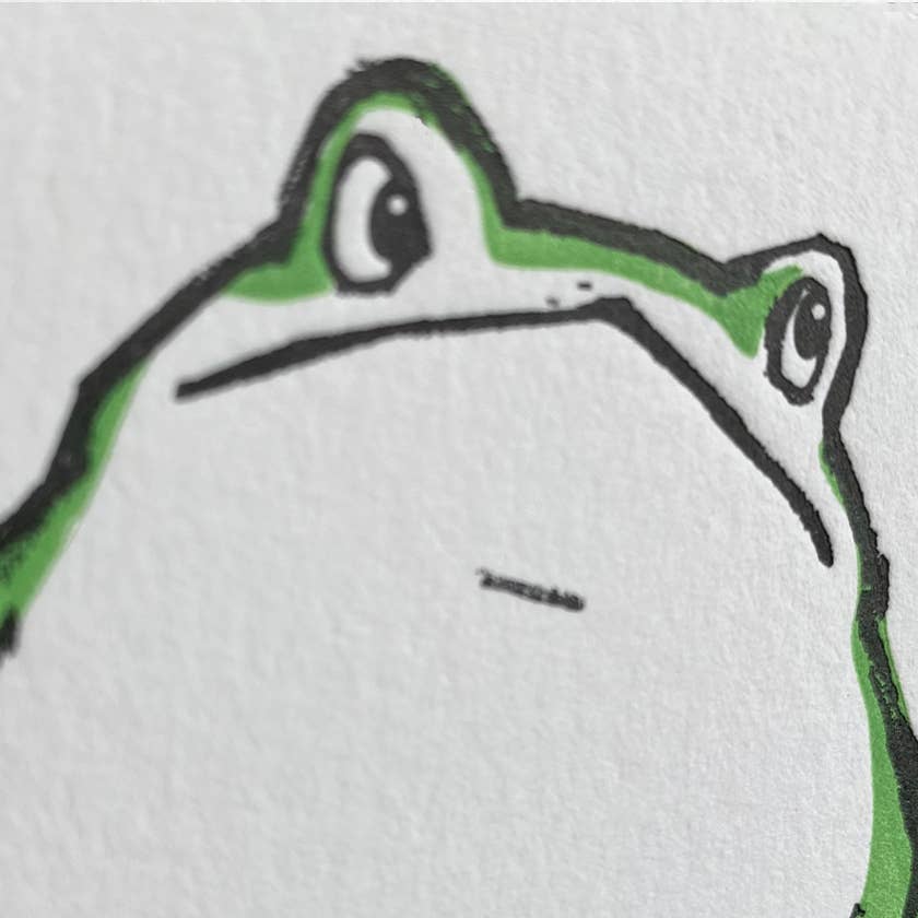 Mini Card Toad