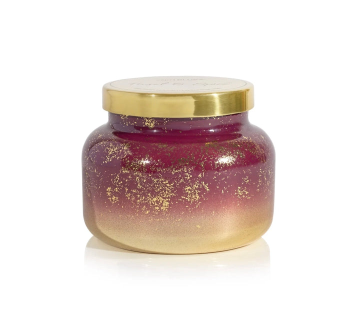 Tinsel &amp; Spice Glimmer Signature Candle