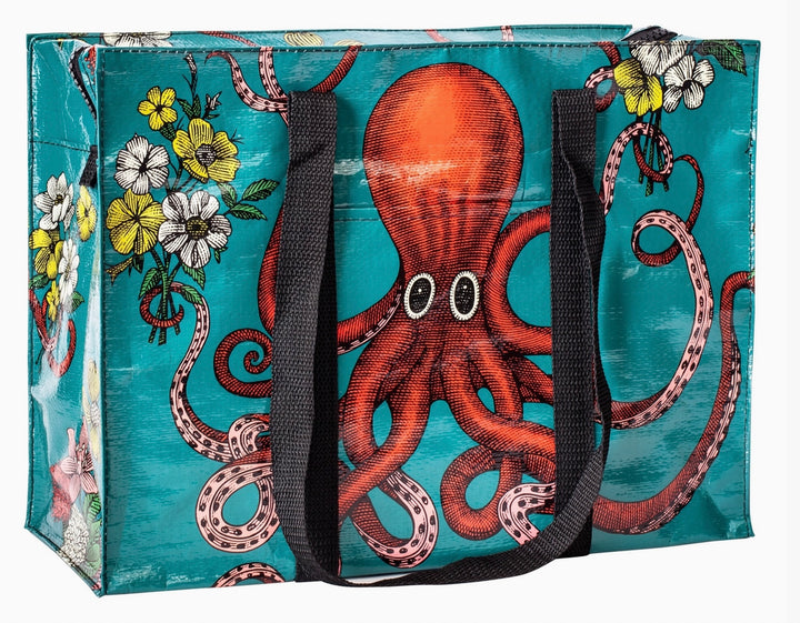 Octopus Shoulder Tote