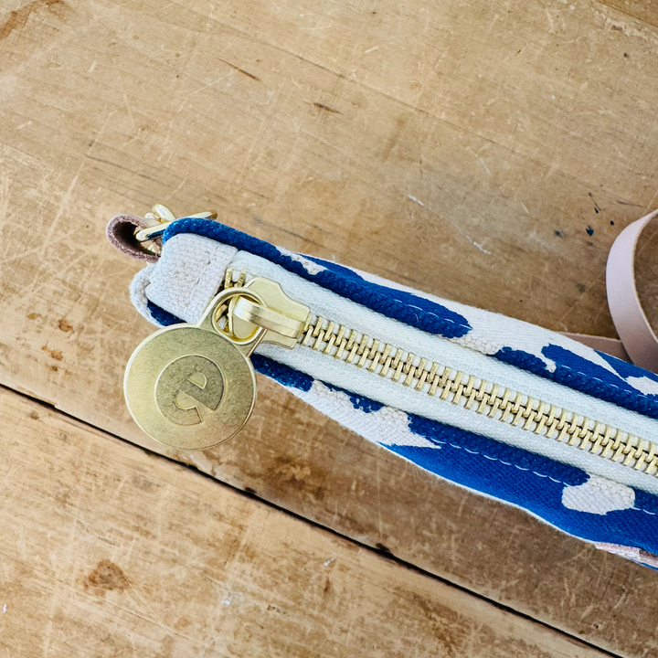 S&L + Royal Anita Half Moon Bag