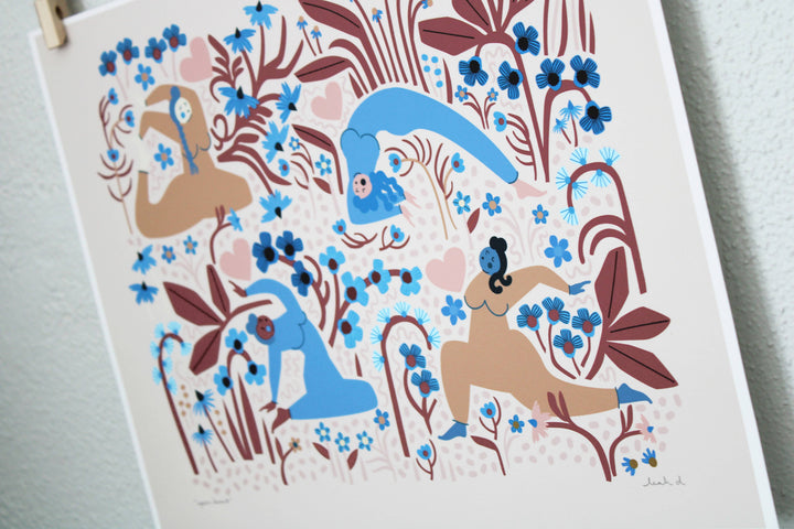 Open Heart Print
