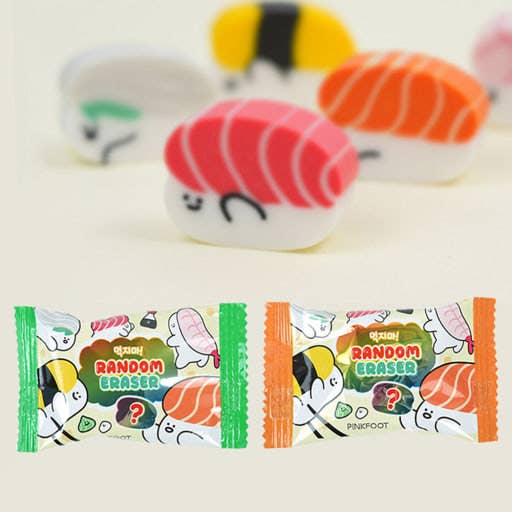 Do Not Eat! Random Eraser Series – Sushi Edition