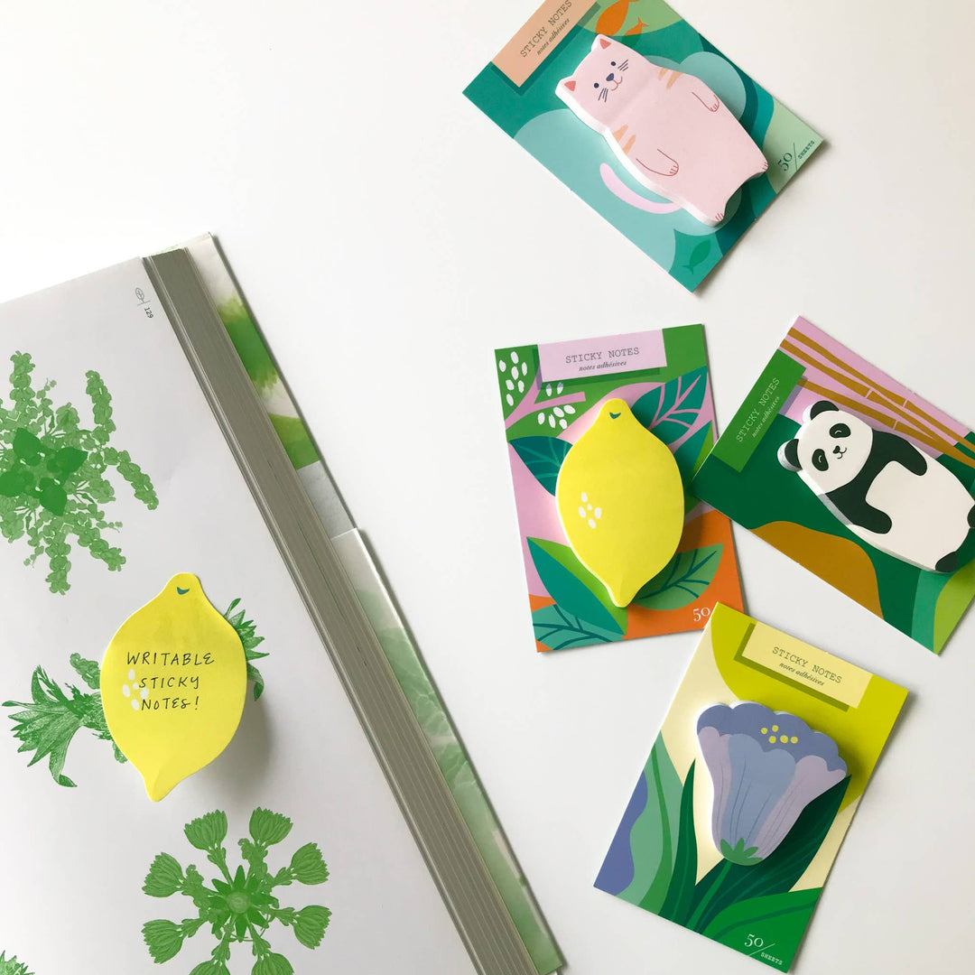 First Bloom Die Cut Sticky Notes