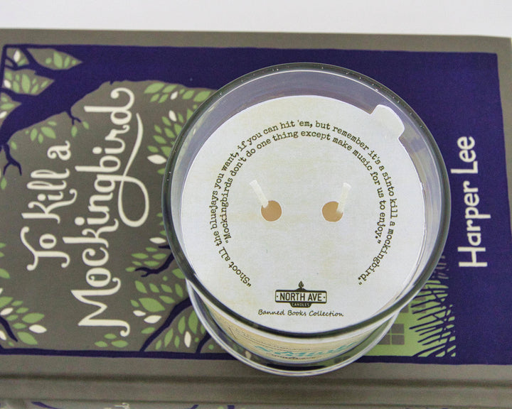 Banned Book Candle / To Kill a Mockingbird