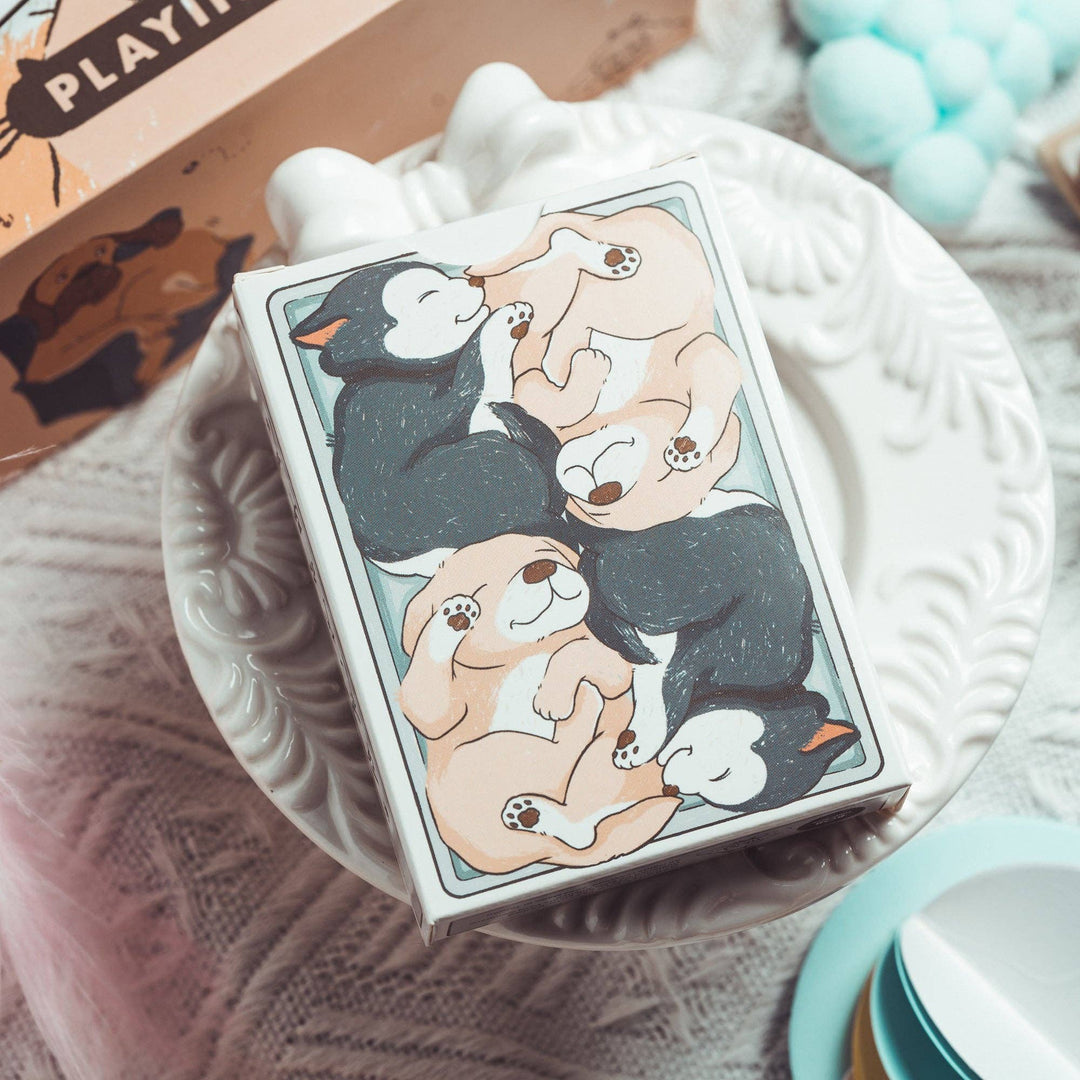 Naughty Dog & Liquid Cat Playing Cards