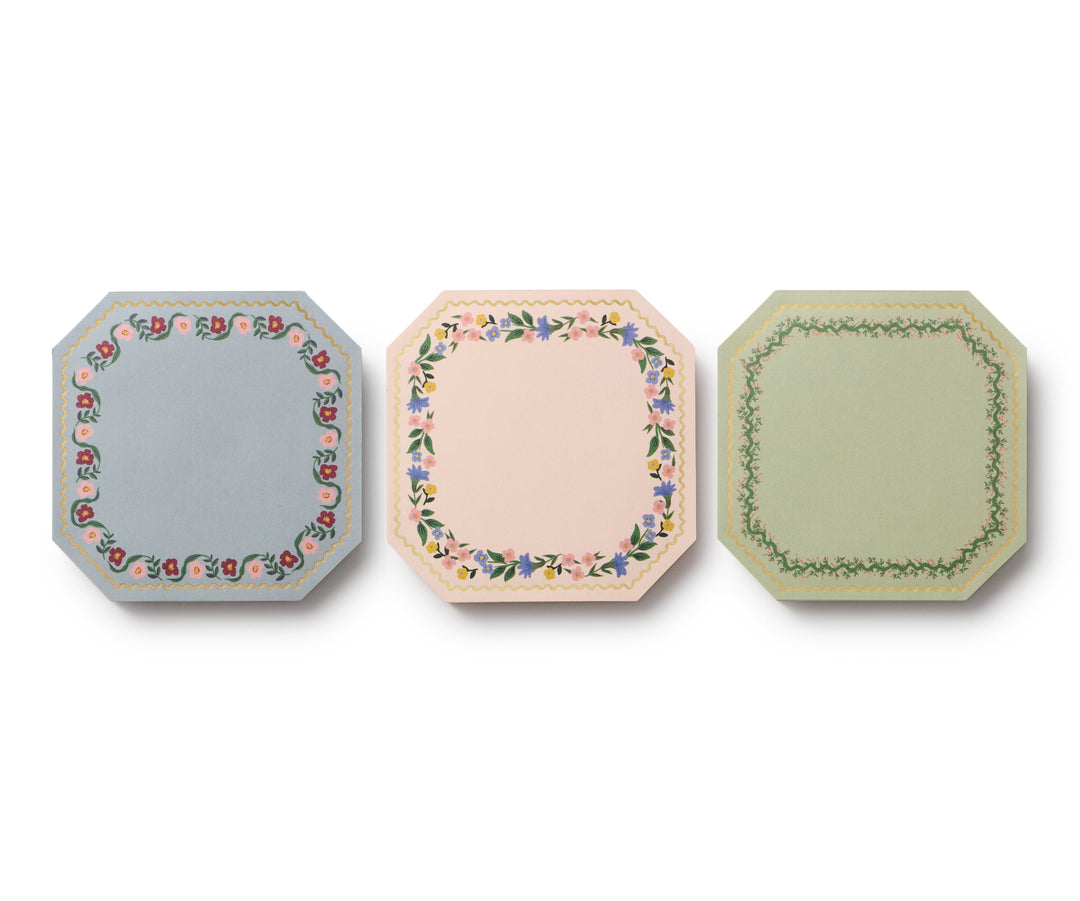 Gemma Mini Notepad Trio