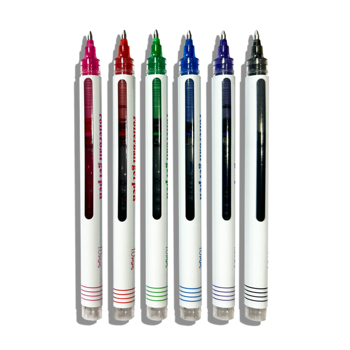 Seriously: Smooth Rollerball Gel Pens