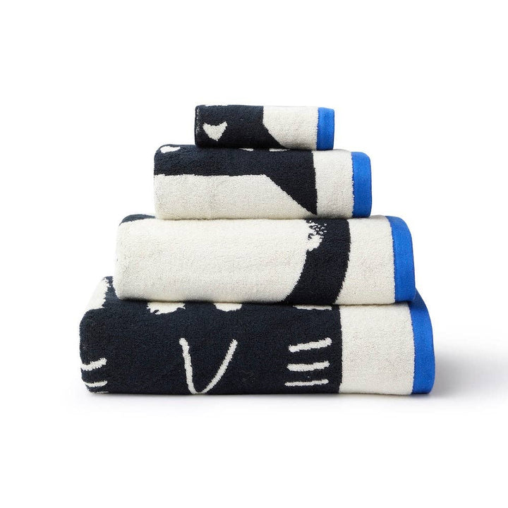 Lazy Cat Face Cloth