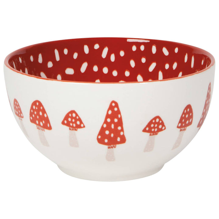 Toadstool Bowls Set of 4
