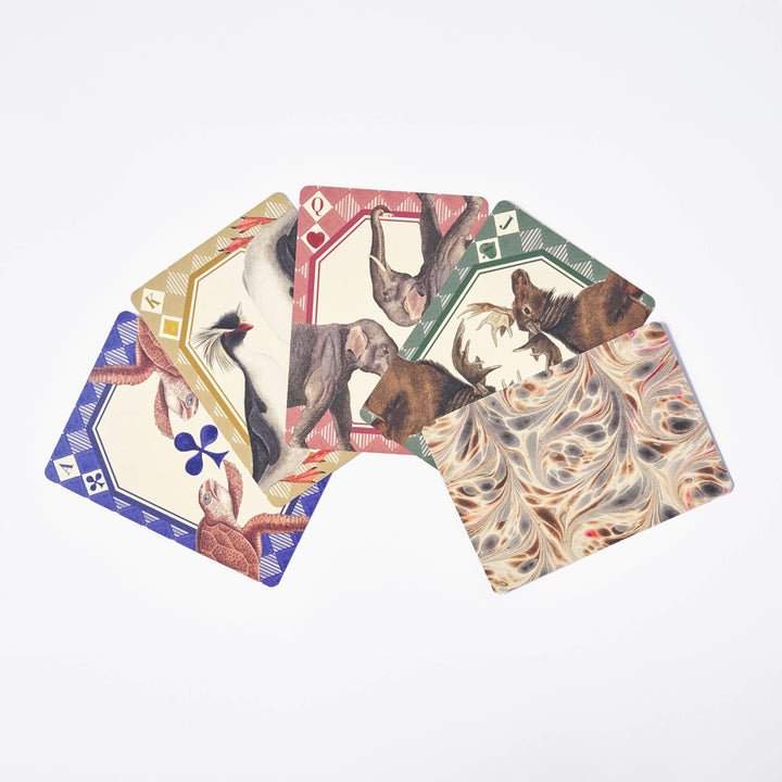 Playing Card Deck - Animal Kingdom