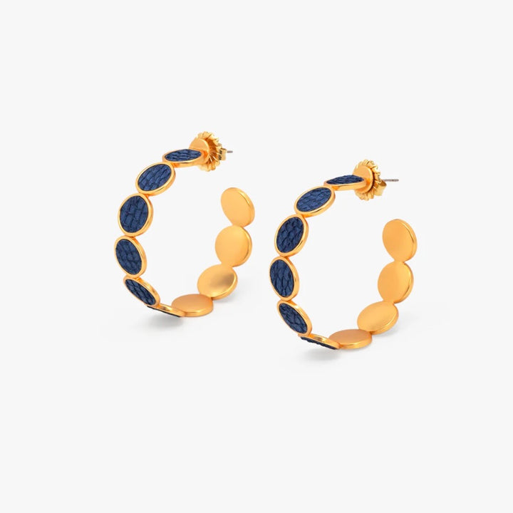 Chandalar Hoop Earrings