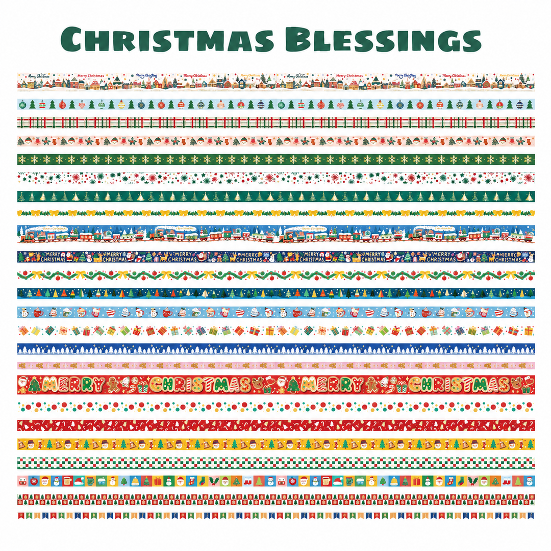 Christmas Washi Tape Set