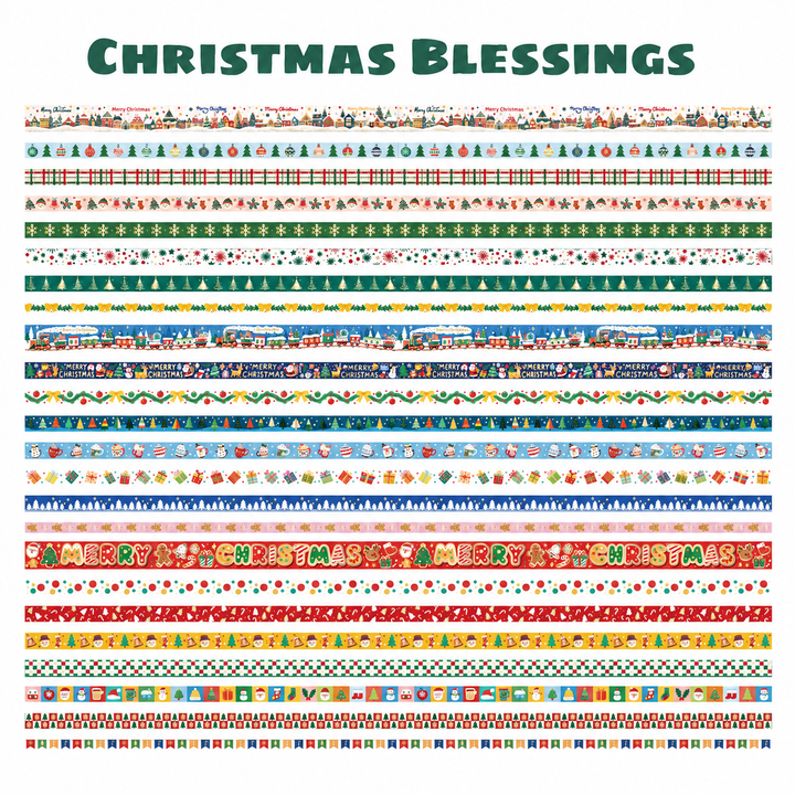 Christmas Washi Tape Set
