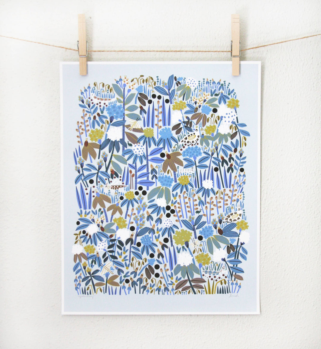 Yesterday Print